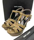 Saint Laurent Paris T-strap Sandals High Heels