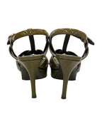 Saint Laurent Paris T-strap Sandals High Heels — view 3