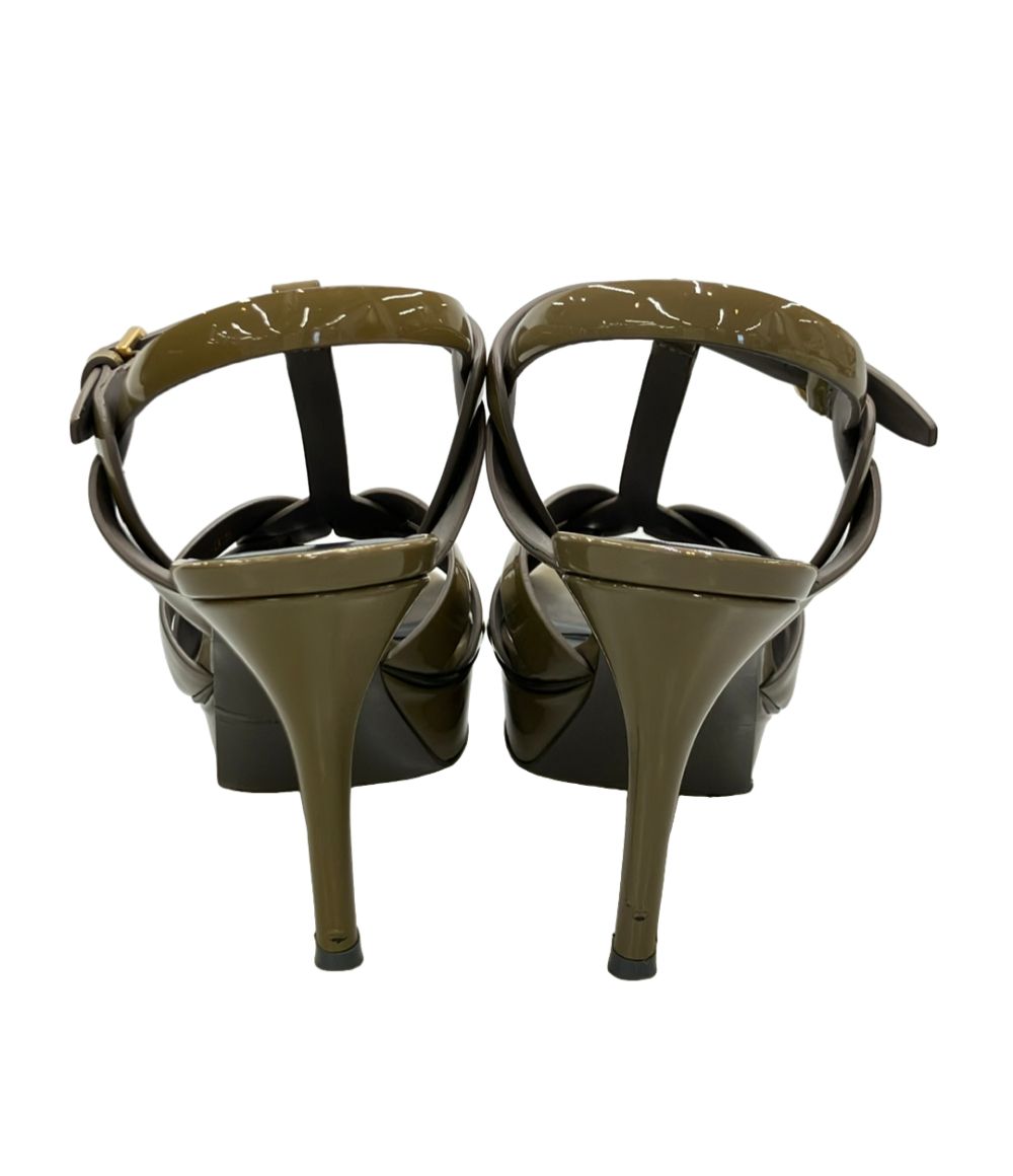 Saint Laurent Paris T-strap Sandals High Heels — view 3