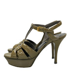 Saint Laurent Paris T-strap Sandals High Heels — view 2