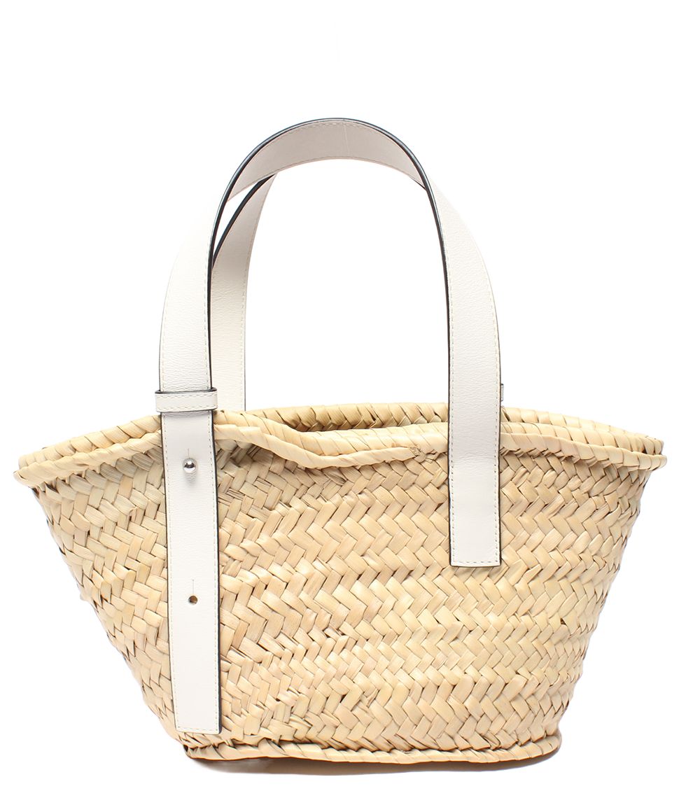 Loewe Basket Bag Handbag Raffia Small — view 2