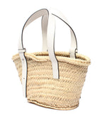 Loewe Basket Bag Handbag Raffia Small — view 3
