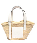 Loewe Basket Bag Handbag Raffia Small
