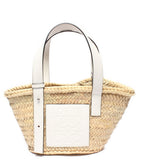 Loewe Basket Bag Handbag Raffia Small