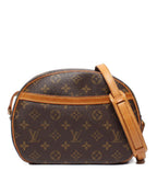 Louis Vuitton Shoulder Bag / Crossbody / Blois Monogram /