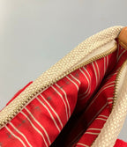 Louis Vuitton Tote Canvas Antigua Cabas — view 8