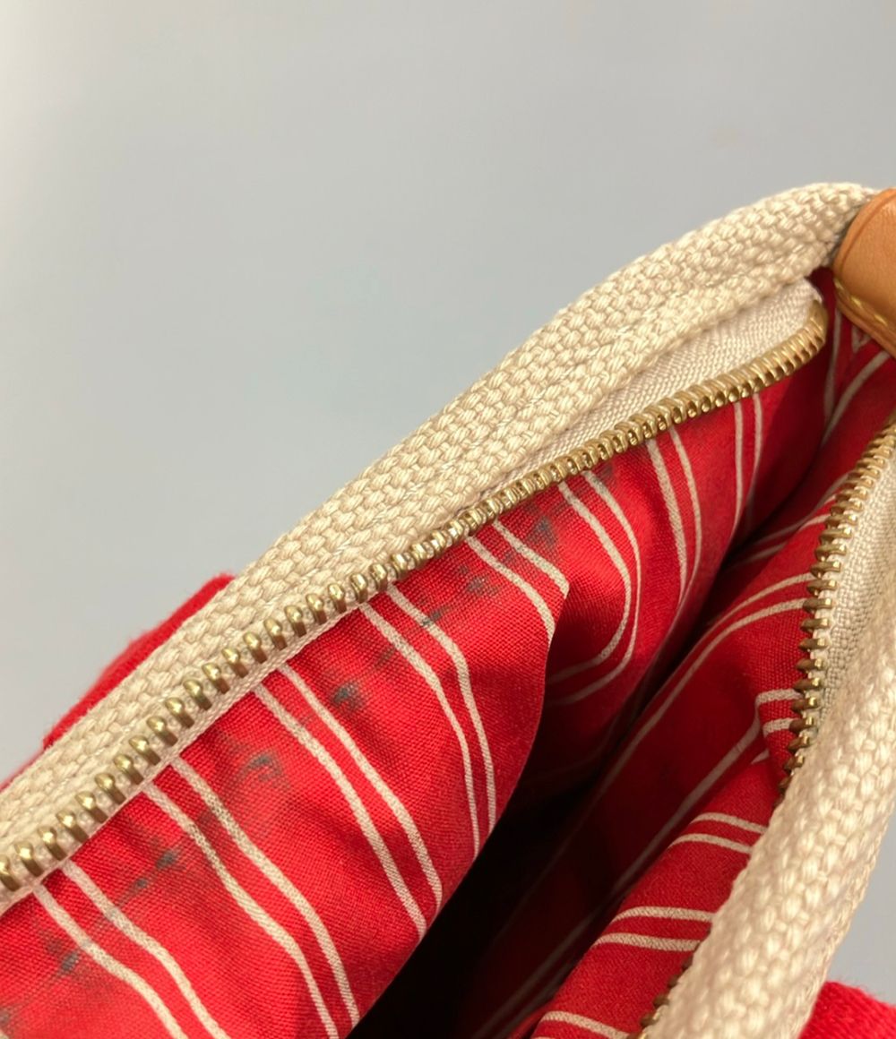 Louis Vuitton Tote Canvas Antigua Cabas — view 8