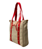 Louis Vuitton Tote Canvas Antigua Cabas — view 3