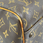 Louis Vuitton Boston Bag Monogram Carrier — view 6