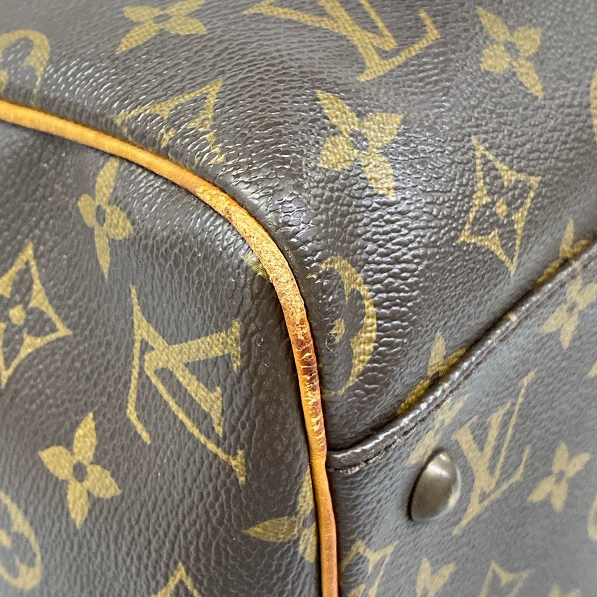 Louis Vuitton Boston Bag Monogram Carrier — view 6