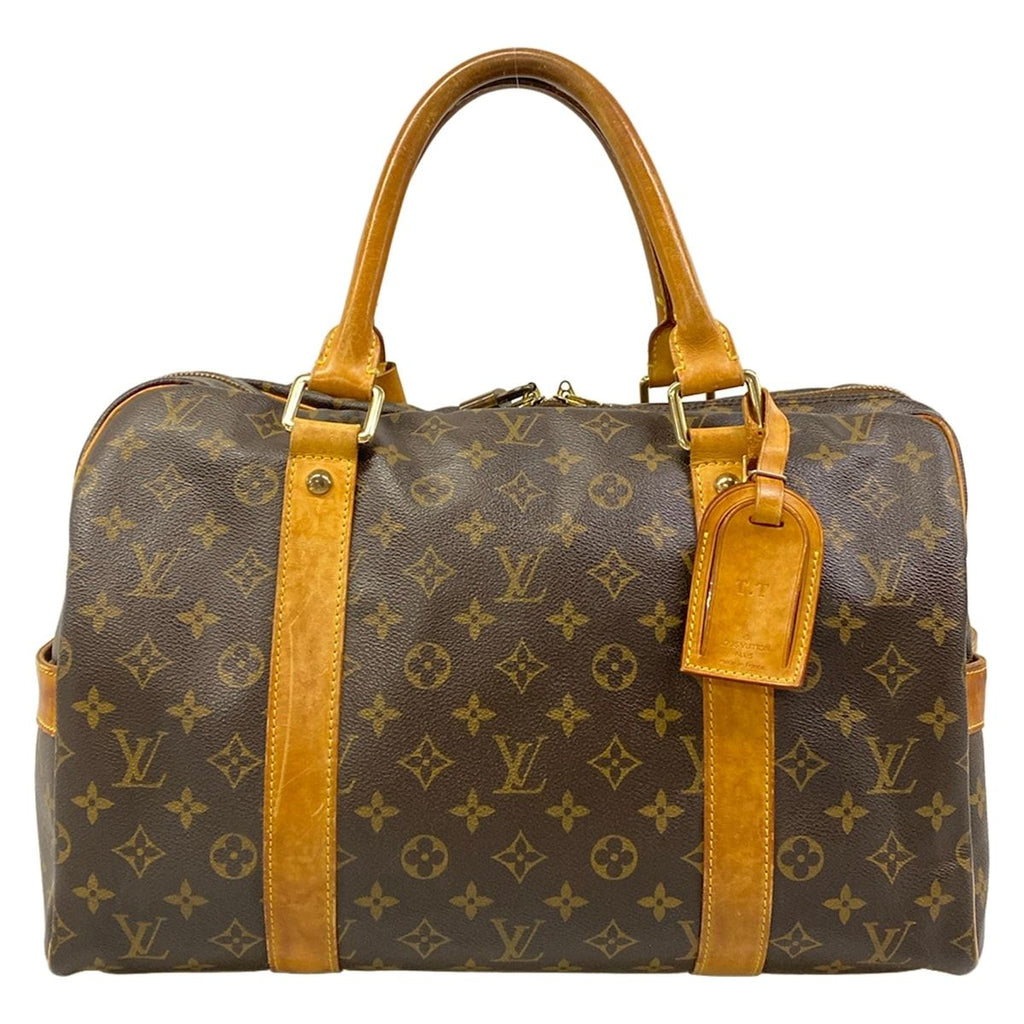 Louis Vuitton Boston Bag Monogram Carrier