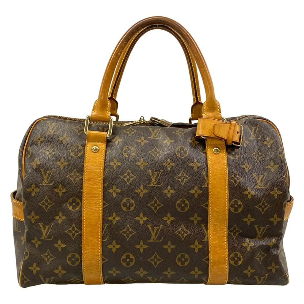 Louis Vuitton Boston Bag Monogram Carrier — view 3