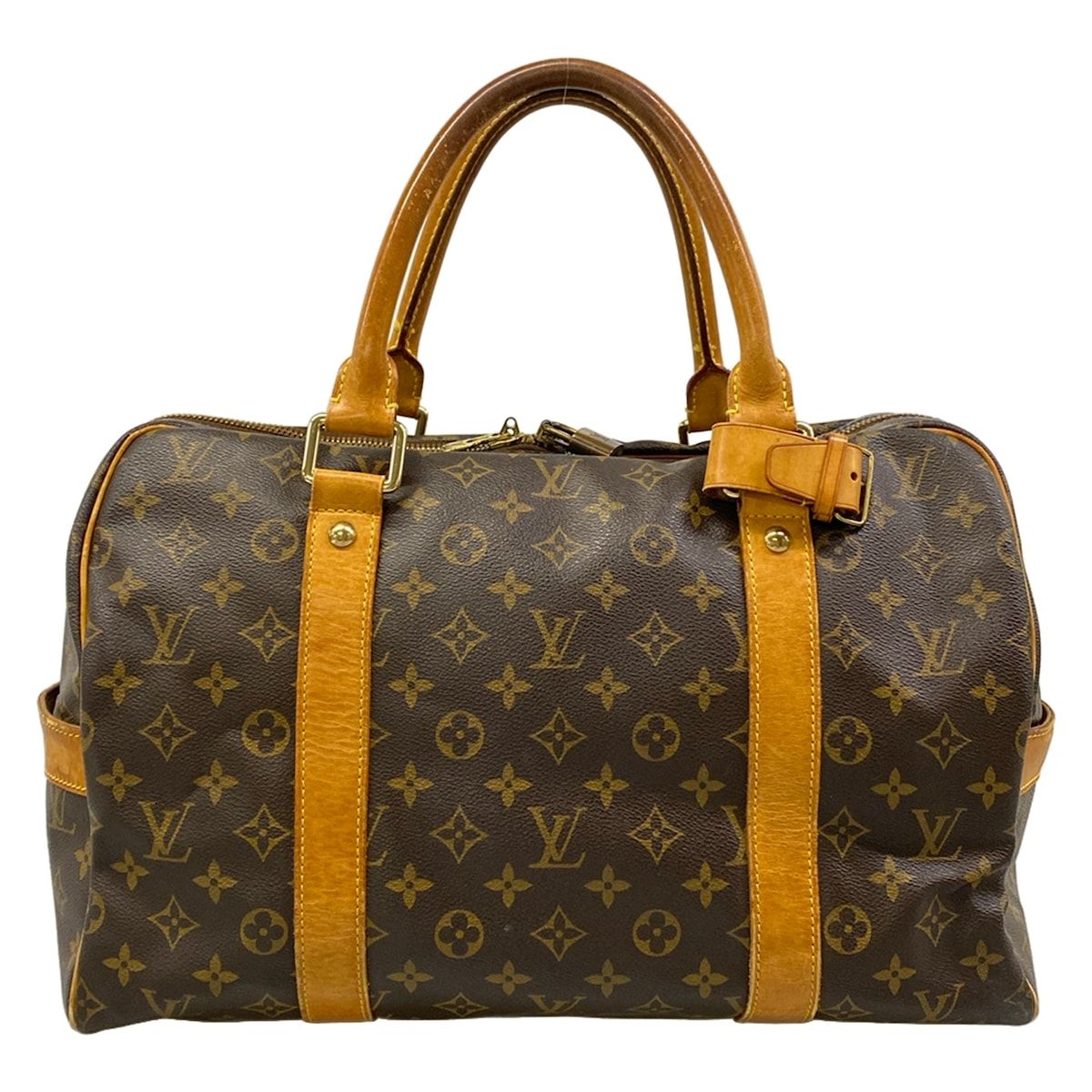 Louis Vuitton Boston Bag Monogram Carrier — view 3