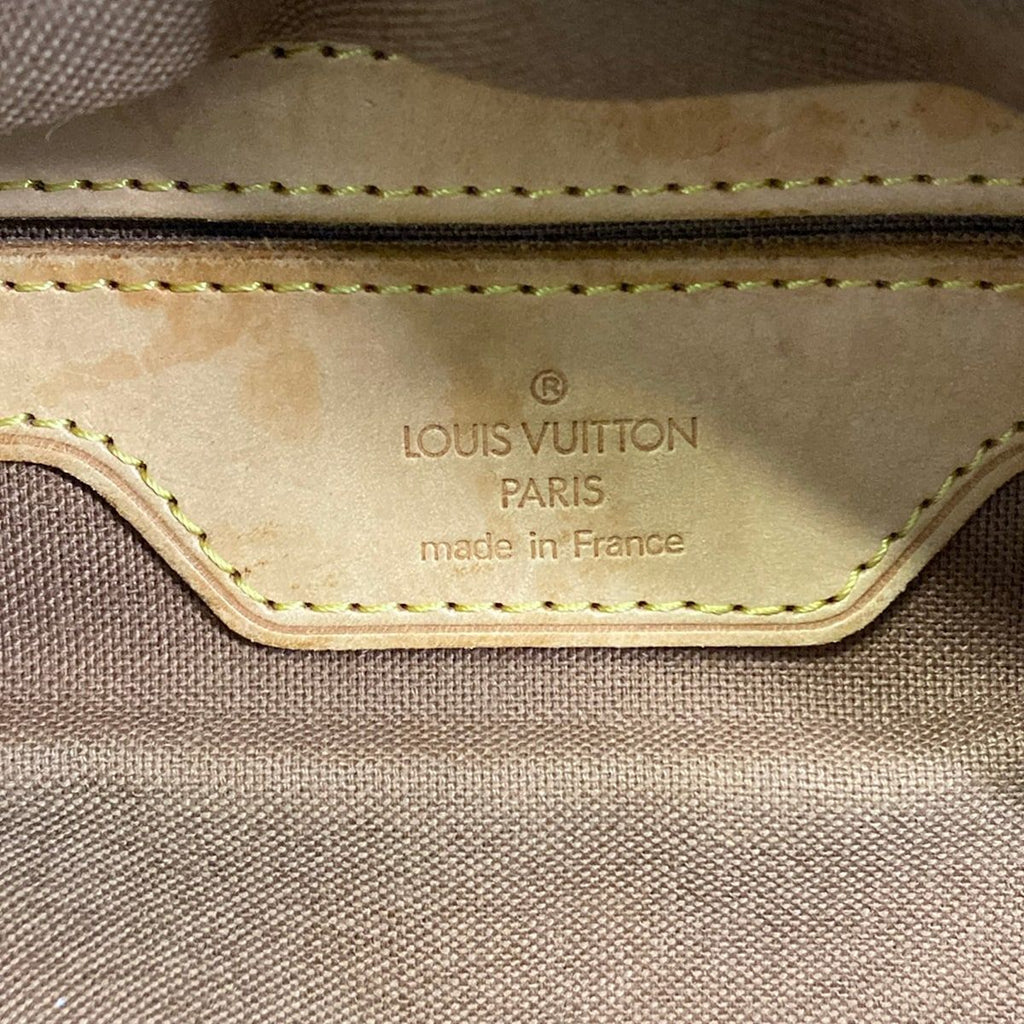 Louis Vuitton Boston Bag Monogram Carrier — view 8