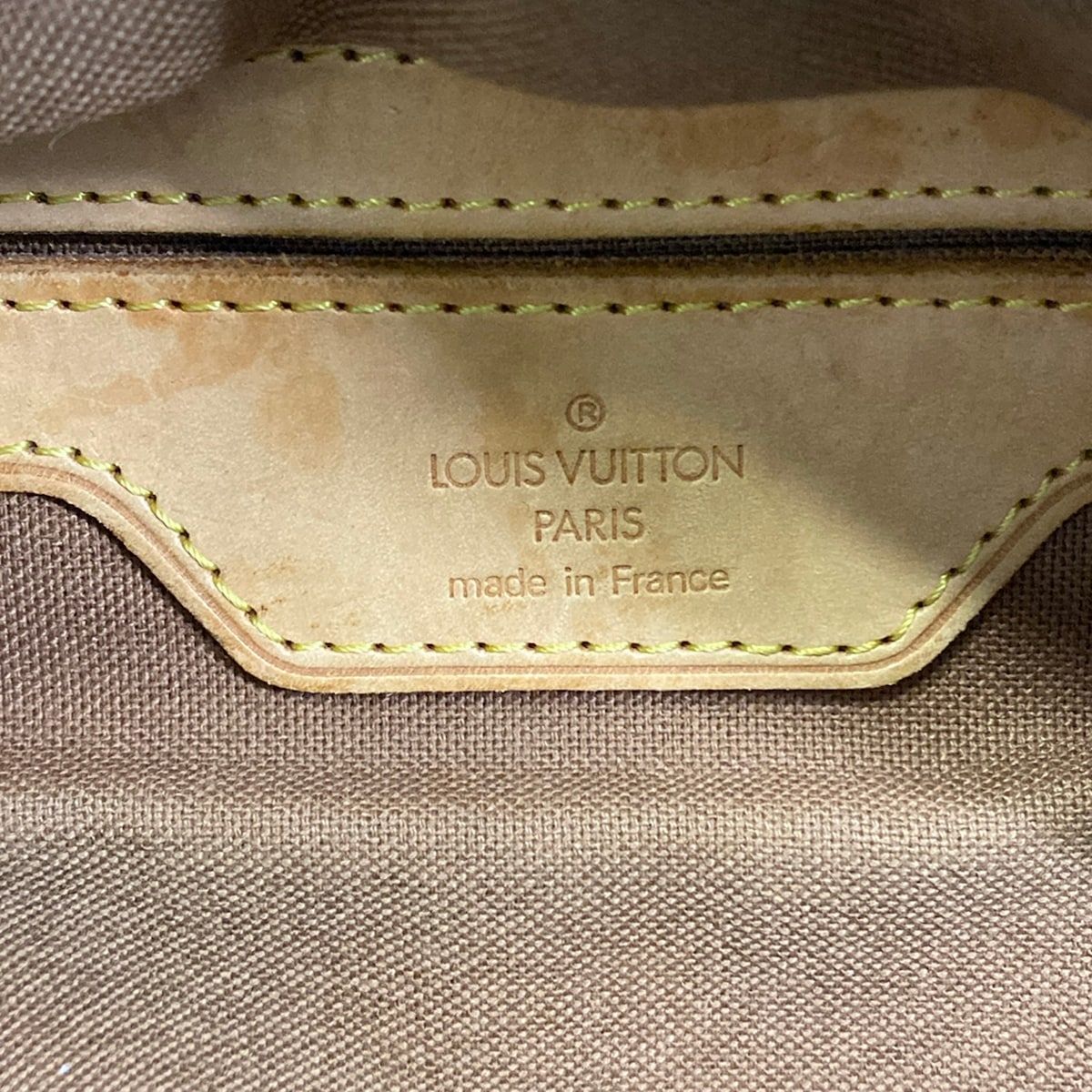 Louis Vuitton Boston Bag Monogram Carrier — view 8