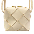 Bottega Veneta Shoulder Bag Mini Cassette Macaron Lambskin — view 3