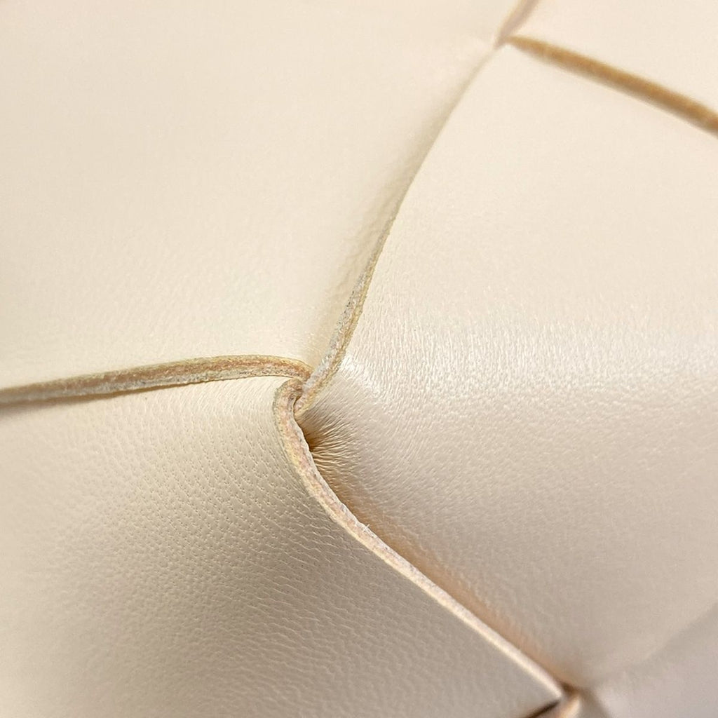 Bottega Veneta Shoulder Bag Mini Cassette Macaron Lambskin — view 6