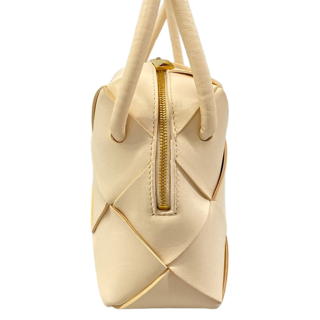 Bottega Veneta Shoulder Bag Mini Cassette Macaron Lambskin — view 2