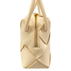 Bottega Veneta Shoulder Bag Mini Cassette Macaron Lambskin — view 2
