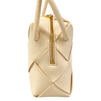 Bottega Veneta Shoulder Bag Mini Cassette Macaron Lambskin — view 4