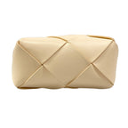 Bottega Veneta Shoulder Bag Mini Cassette Macaron Lambskin — view 5