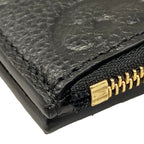 Louis Vuitton Bifold Wallet Monogram Empreinte Portefeuille Lisa Noir Leather — view 7