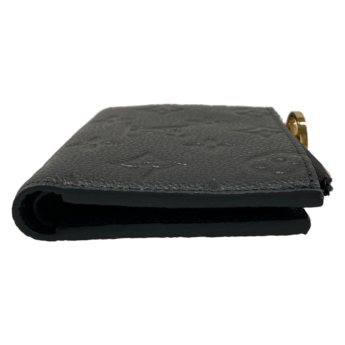 Louis Vuitton Bifold Wallet Monogram Empreinte Portefeuille Lisa Noir Leather — view 8