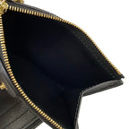 Louis Vuitton Bifold Wallet Monogram Empreinte Portefeuille Lisa Noir Leather — view 4