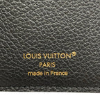 Louis Vuitton Bifold Wallet Monogram Empreinte Portefeuille Lisa Noir Leather — view 5