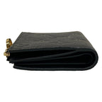 Louis Vuitton Bifold Wallet Monogram Empreinte Portefeuille Lisa Noir Leather — view 9
