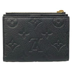 Louis Vuitton Bifold Wallet Monogram Empreinte Portefeuille Lisa Noir Leather — view 2
