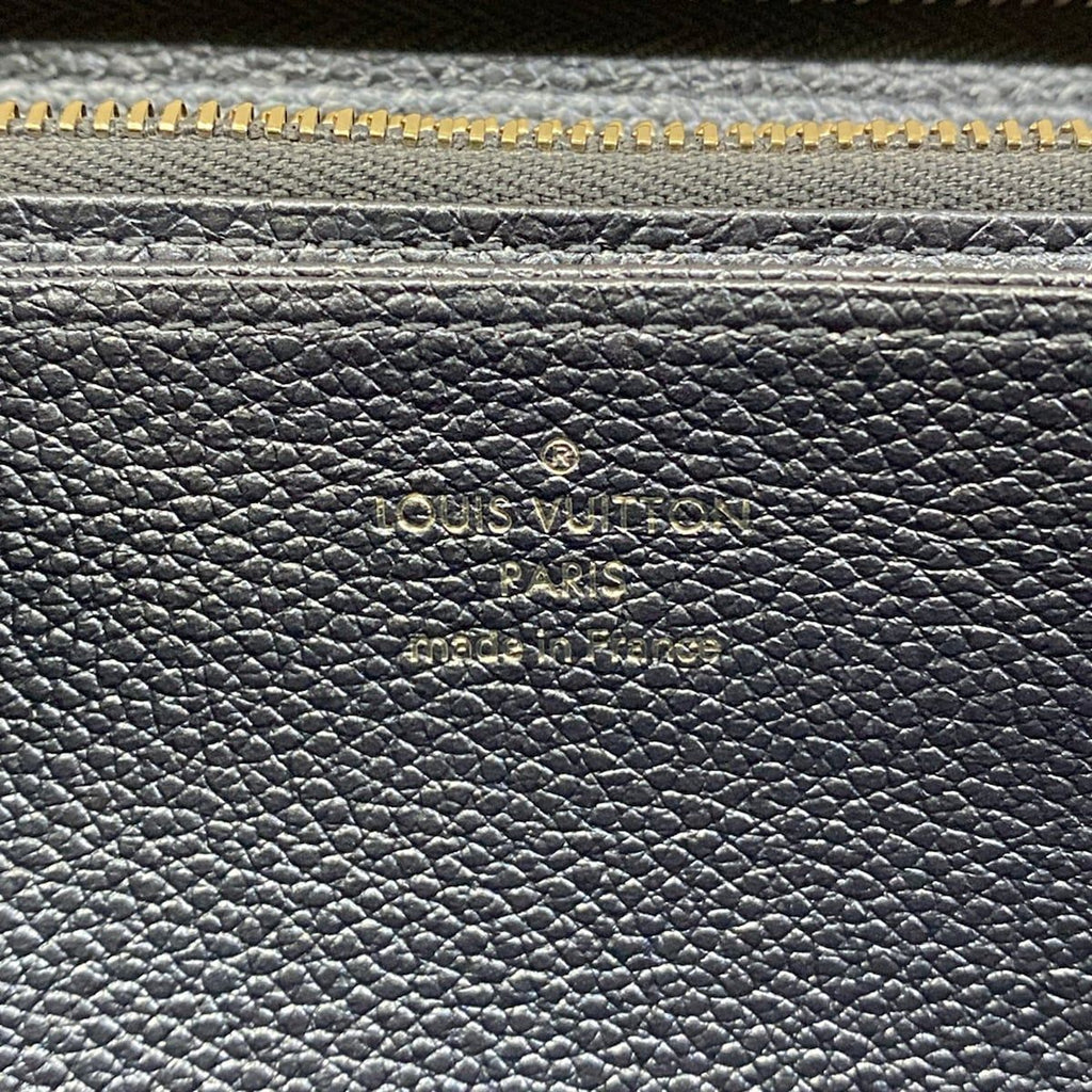 Louis Vuitton Wallet Monogram Empreinte Zippy Navy Cles Leather Cowhide — view 5