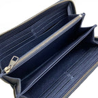 Louis Vuitton Wallet Monogram Empreinte Zippy Navy Cles Leather Cowhide — view 3