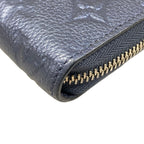 Louis Vuitton Wallet Monogram Empreinte Zippy Navy Cles Leather Cowhide — view 6