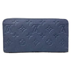 Louis Vuitton Wallet Monogram Empreinte Zippy Navy Cles Leather Cowhide — view 2