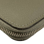 Hermes Coin Case Zip Azap Compact Grimeia Silver Chaine D'ancre Zip Around — view 6