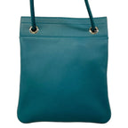 Hermes Shoulder Bag Ari Numini Vert Bosphore Silver — view 3
