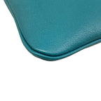 Hermes Shoulder Bag Ari Numini Vert Bosphore Silver — view 6