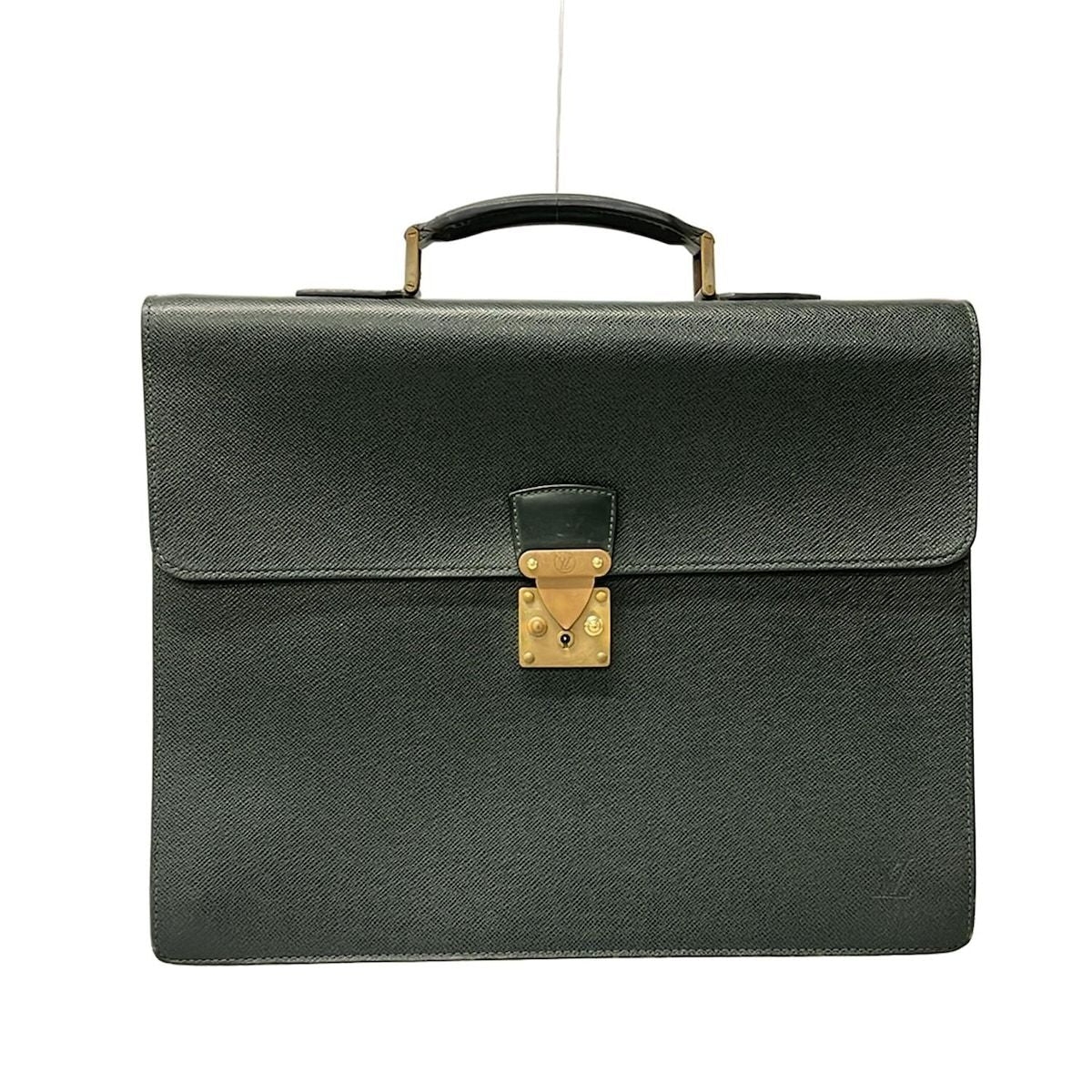 Louis Vuitton Business Bag Taiga Moscova Epi Sear