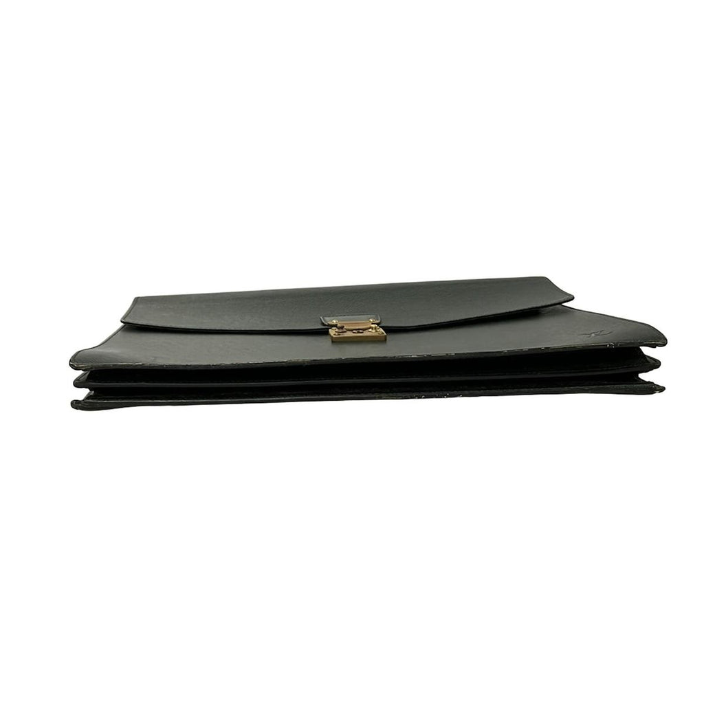 Louis Vuitton Business Bag Taiga Moscova Epi Sear — view 5