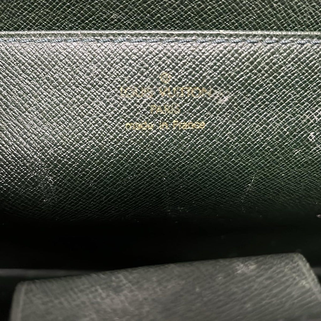 Louis Vuitton Business Bag Taiga Moscova Epi Sear — view 9