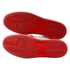 Louis Vuitton Sneakers 7.5 Rivoli Red White 7 Half Line Damier Leather — view 8