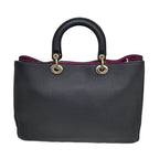 Diorissimo Handbag Black Pink Gold — view 2