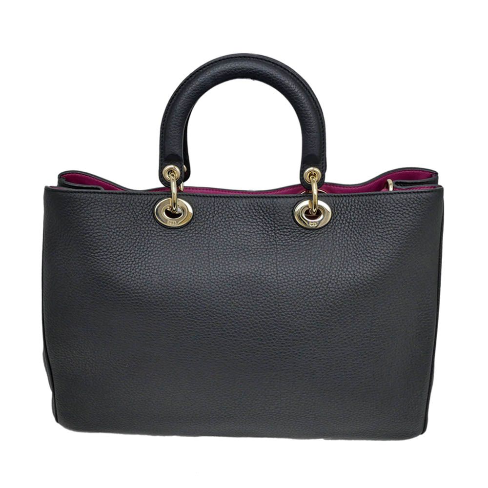 Diorissimo Handbag Black Pink Gold — view 2