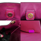 Diorissimo Handbag Black Pink Gold — view 8