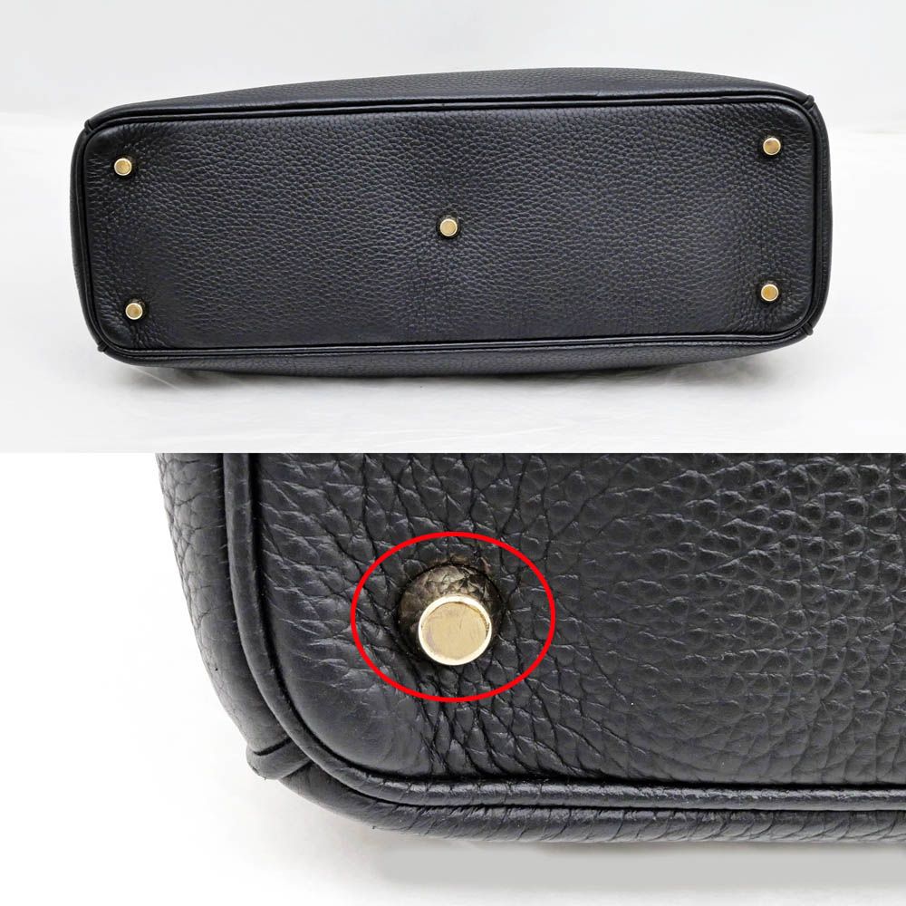 Diorissimo Handbag Black Pink Gold — view 4