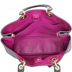 Diorissimo Handbag Black Pink Gold — view 5