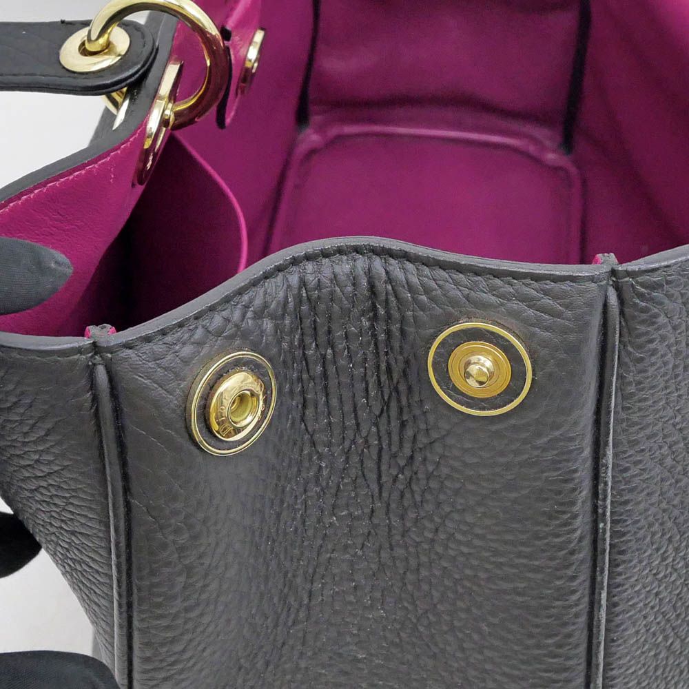 Diorissimo Handbag Black Pink Gold — view 6