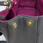Diorissimo Handbag Black Pink Gold — view 6