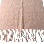 Louis Vuitton Silk Cashmere Echarpe LV Stella Scarf — view 3